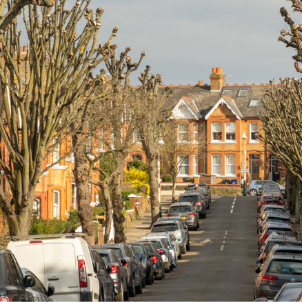 A street in Ealing